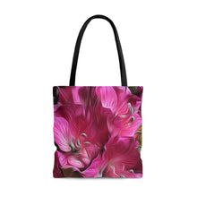 Load image into Gallery viewer, ALL over print Tote Bag Title: Precious Pink
