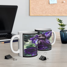 Load image into Gallery viewer, Ceramic Mug 11oz/Amethyst Fairy
