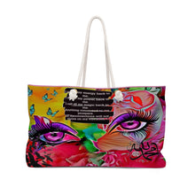 Load image into Gallery viewer, Weekender Bag Title Violet' Magic Bag
