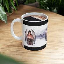 Load image into Gallery viewer, Ceramic Mug 11oz /The power of three
