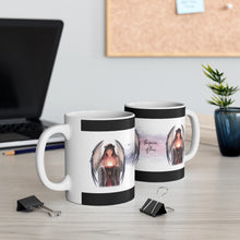 Load image into Gallery viewer, Ceramic Mug 11oz /The power of three
