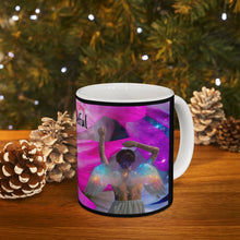 Load image into Gallery viewer, Ceramic Mug 11oz I am truly grateful
