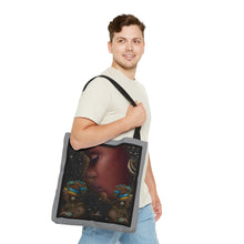 Load image into Gallery viewer, Tote Bag print  Title Nubian Goddess 001
