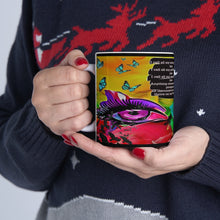 Load image into Gallery viewer, Ceramic Mug 11oz/Magick Energy Spell
