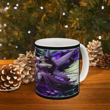 Load image into Gallery viewer, Ceramic Mug 11oz/Amethyst Fairy
