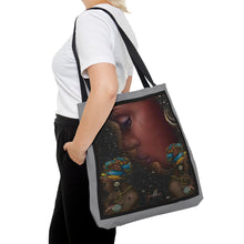 Load image into Gallery viewer, Tote Bag print  Title Nubian Goddess 001
