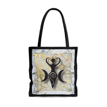 Load image into Gallery viewer, Tote Bag The Goddess. Black
