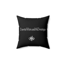 Load image into Gallery viewer, Accent Pillow Title Floral Print
