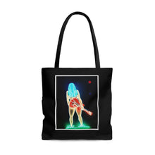 Load image into Gallery viewer, Tote Bag Neon Girl
