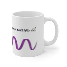 Load image into Gallery viewer, Ceramic Mug 11oz /sparkle like you own it
