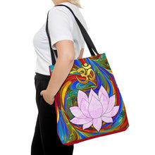 Load image into Gallery viewer, Tote Bag Title Om
