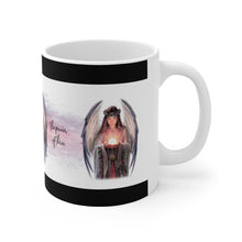 Load image into Gallery viewer, Ceramic Mug 11oz /The power of three
