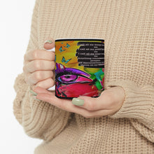 Load image into Gallery viewer, Ceramic Mug 11oz/Magick Energy Spell
