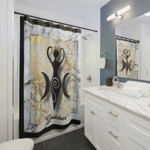 Load image into Gallery viewer, Shower Curtain Title The Goddess
