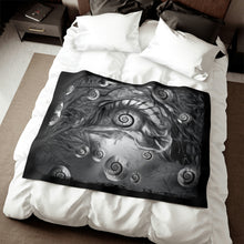 Load image into Gallery viewer, Sweatshirt Blanket Time Travel
