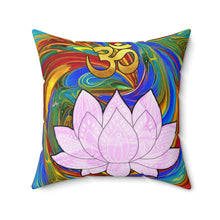 Load image into Gallery viewer, Spun Polyester Square Pillow
