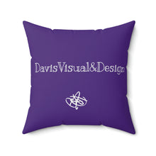 Load image into Gallery viewer, Spun Polyester Square Pillow
