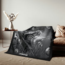 Load image into Gallery viewer, Sweatshirt Blanket Time Travel

