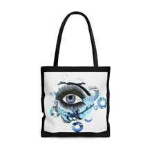 Load image into Gallery viewer, Tote Bag Blue Goddess collection 001
