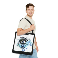 Load image into Gallery viewer, Tote Bag Blue Goddess collection 001
