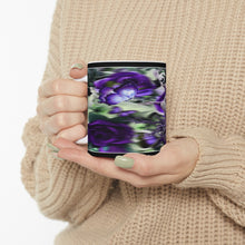 Load image into Gallery viewer, Ceramic Mug 11oz/Amethyst Fairy
