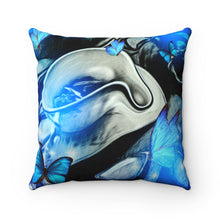 Load image into Gallery viewer, Accent Pillow Blue Goddess Collection 20x20
